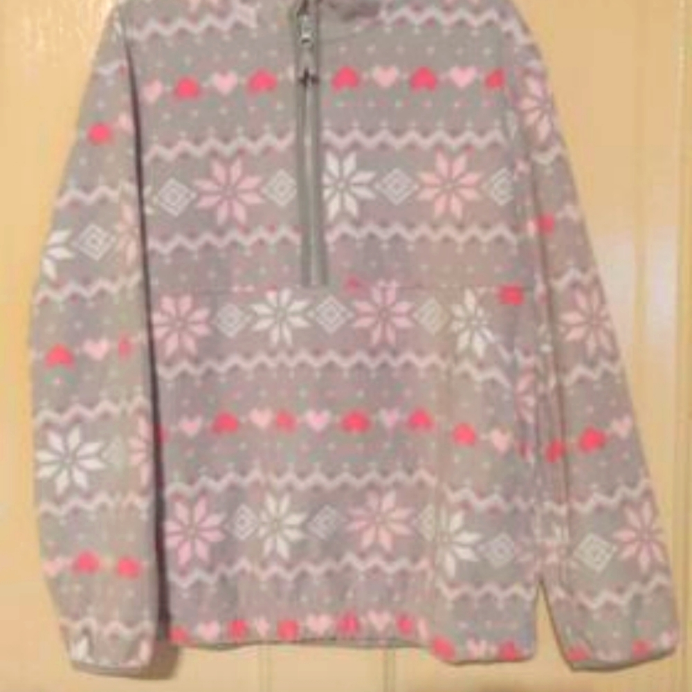 Girls Size 14/16 Heart Hoodie